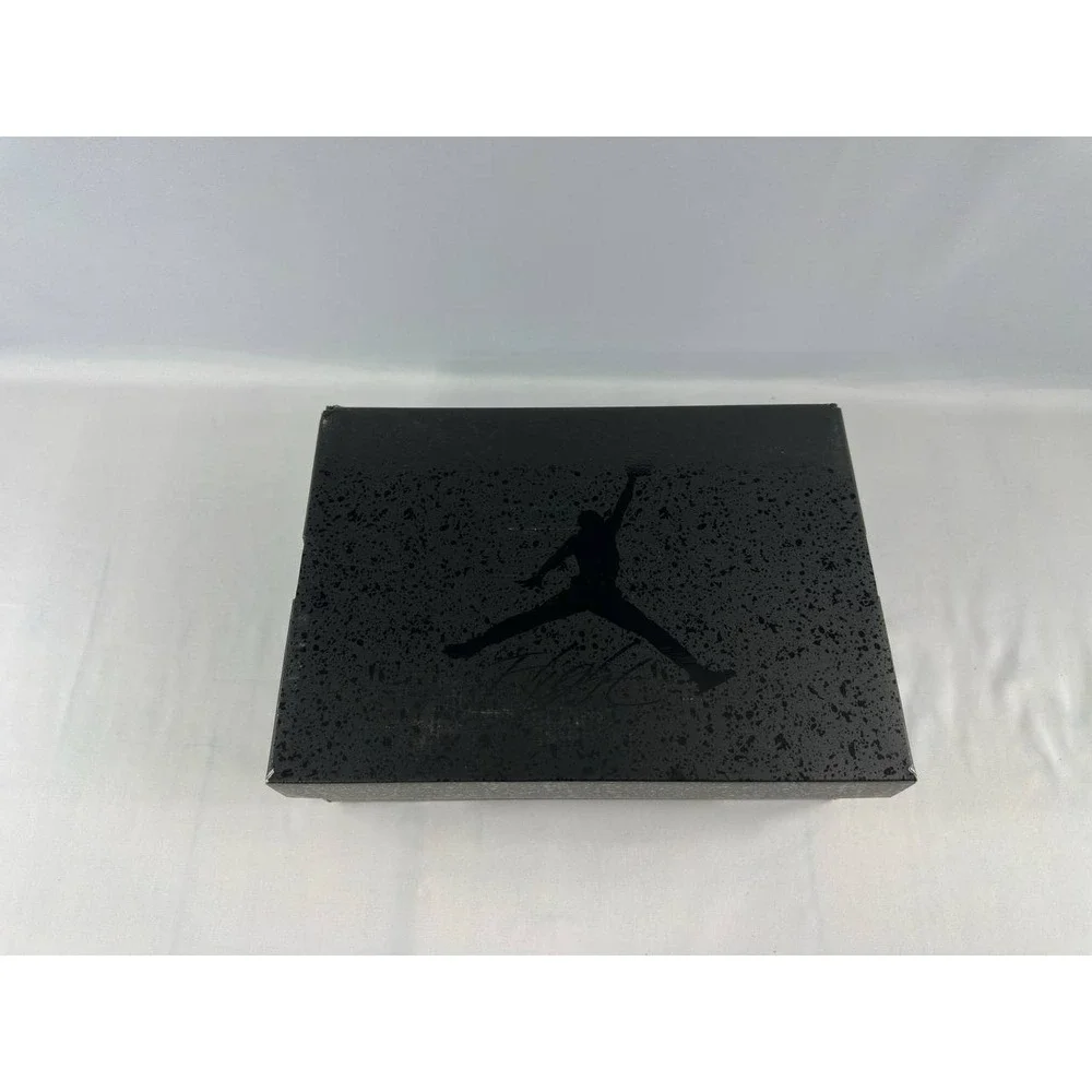 *BOX ONLY* Nike Air Jordan 4 Retro 'Black Cat' 2025 FV5029-010 Size 9